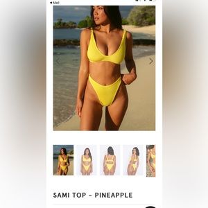Sami Top Skatie Pineapple